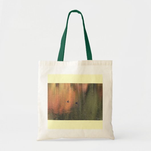 Wilde kots tote bag (Voorkant)