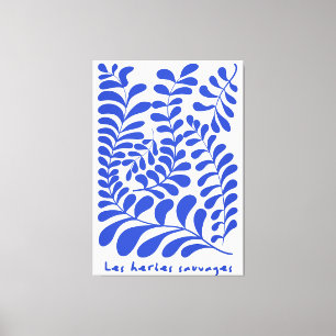 Wilde kruiden, Matisse-stijl Canvas Afdruk