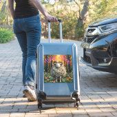 Wilde kudde schapen sticker (Koffer Insitu)