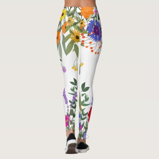 Wilde Leggings (Achterkant)