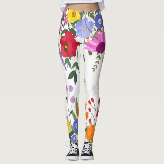 Wilde Leggings (Voorkant)