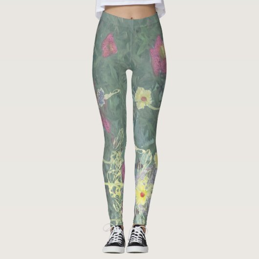 Wilde Leggings (Voorkant)