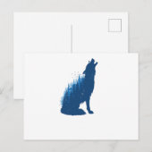 Wilde Leven Briefkaart (Voorkant / Achterkant)