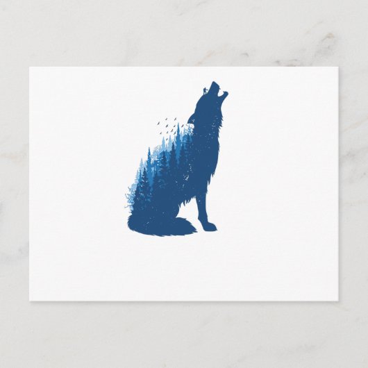 Wilde Leven Briefkaart (Voorkant)