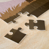 Wilde leven Puzzel (Zijkant)