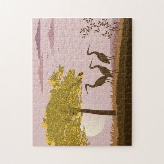 Wilde leven Puzzel (Verticaal)