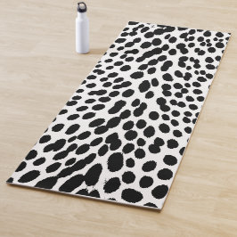 Wilde Luipaard Energie – Moedige Dierenprint Mode Yogamat