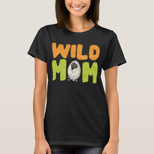 Wilde mama t-shirt (Voorkant)