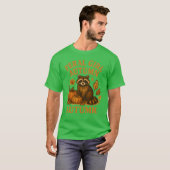 WILDE MEID HERFST T-SHIRT (Voorkant volledig)