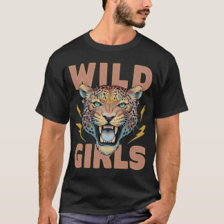Wilde Meisjes T-shirt