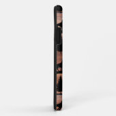 Wilde Moose Wolf Wilderness Mountain Cabin Rustic Case-Mate iPhone Case (Achterkant/rechts)