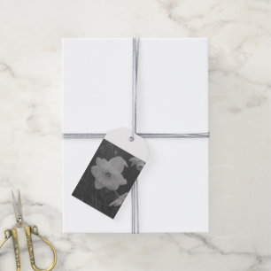 wilde narcis cadeaulabel