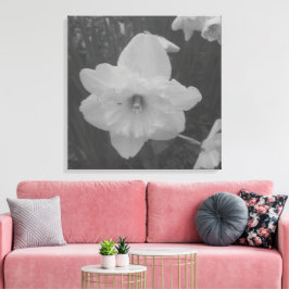 wilde narcis canvas afdruk