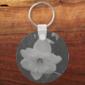 wilde narcis sleutelhanger (Voorkant)