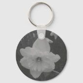 wilde narcis sleutelhanger (Achterkant)
