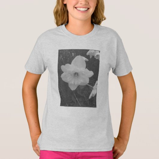 wilde narcis t-shirt (Voorkant)
