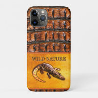 WILDE NATUUR - CROCODILE-DILE-DILE design collecti