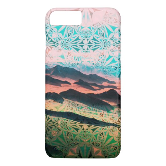 wilde natuur in het Bohemen-gebergte Case-Mate iPhone Case (Achterkant)