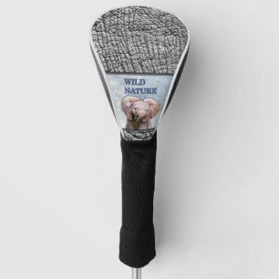 WILDE NATUUR - OLIFANT design collectie Golfheadcover