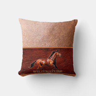 WILDE NATUUR - PAARDENONTWERP COLLECTIE KUSSEN