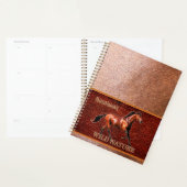 WILDE NATUUR - PAARDENONTWERP COLLECTIE PLANNER (Display)