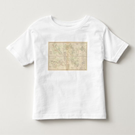 Wilde natuur, Va Spotsylvania CH Todd's Tavern Kinder Shirts (Voorkant)