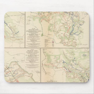 Wilde natuur, Va Spotsylvania CH Todd's Tavern Muismat