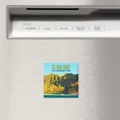 Wilde natuurpark Hawaii  Magneet (Insitu (Vaatwasser))