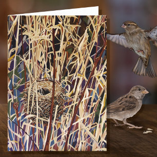 Wilde Nest Blanko Kaart