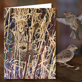 Wilde Nest Deken Kaart