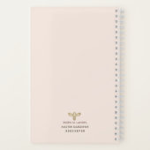 Wilde Notitieboek Kleine bijenteelt (Achterkant)