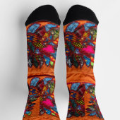 Wilde NWT-vogel bij zonsondergang Sokken (Top)