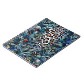 wilde Oerwoud luipaard Notitieboek (Linkerzijde)