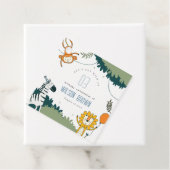 Wilde Oerwouden Kinderen elke zondag Bedankjes Labels (In situ)