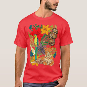 Wilde Oerwouden van Amazonië T-shirt