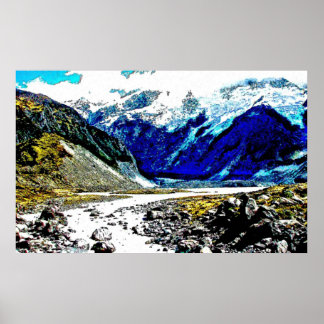 Wilde olie 9 poster