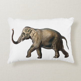 wilde olifant accent kussen