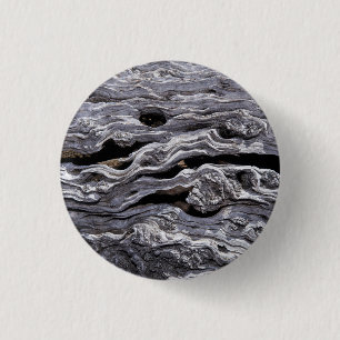 Wilde Olijfboom   Great Karoo, Zuid-Afrika Ronde Button 3,2 Cm