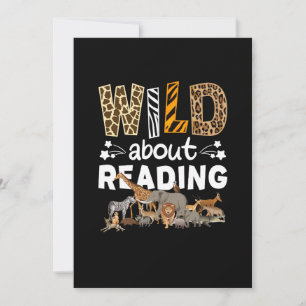 Wilde over het lezen van boeken en boekenworm bibl kaart