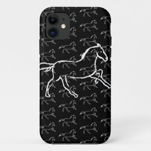 Wilde paard iPhone 11 hoesje