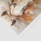 Wilde Paard Collage 1 Decoupage papier (Detail)