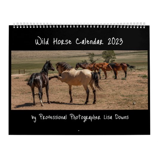 Wilde paarden 2023 kalender (Hoes)