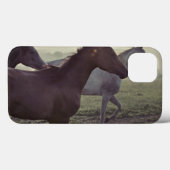 Wilde paarden Case-Mate iPhone case (Achterkant (horizontaal))