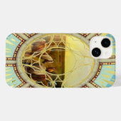Wilde paarden Case-Mate iPhone case (Achterkant (horizontaal))
