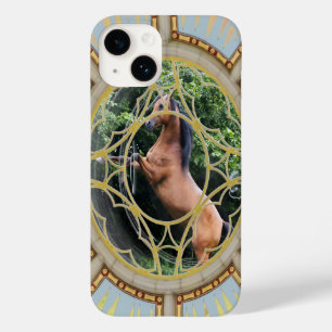 Wilde paarden Case-Mate iPhone 14 hoesje