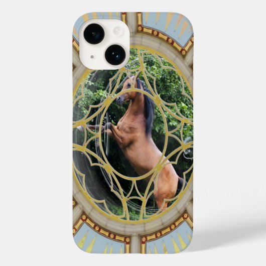Wilde paarden Case-Mate iPhone case (Achterkant)