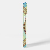 Wilde paarden Case-Mate iPhone case (Achterkant / Rechts)