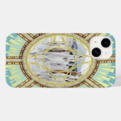 Wilde paarden Case-Mate iPhone case (Achterkant (horizontaal))