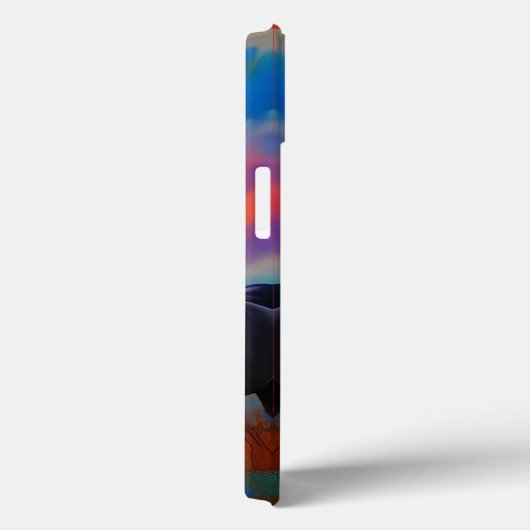 Wilde paarden Case-Mate iPhone case (Achterkant / Rechts)