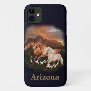 Wilde paarden iPhone 11 hoesje